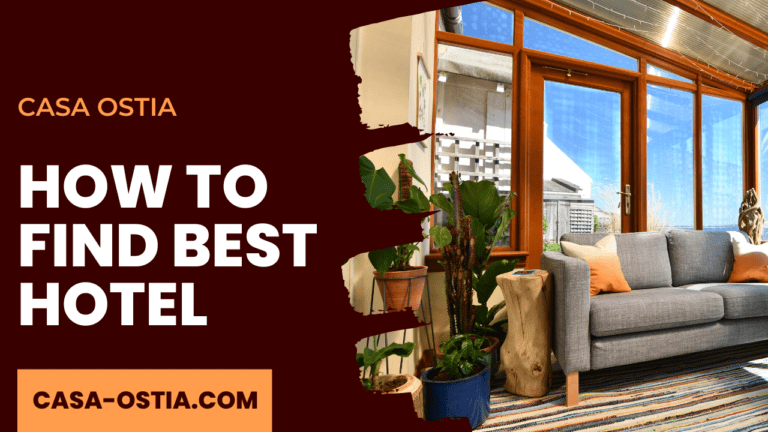 HOW TO FIND BEST HOTEL