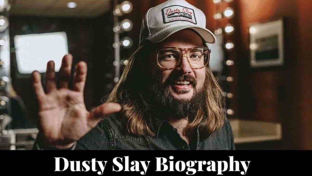 Dusty Slay wikipedia biography