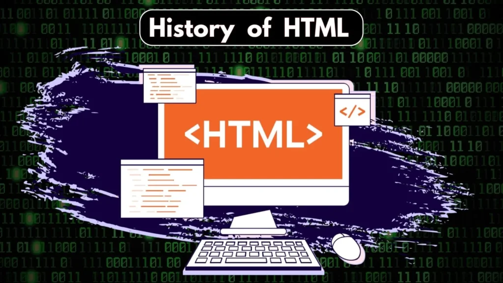 history of html, html ka history kya hai