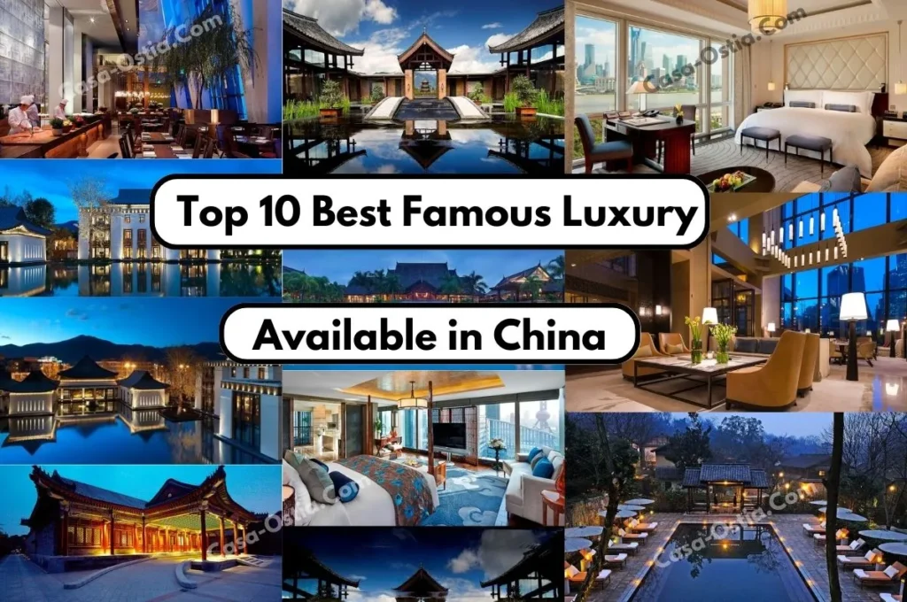 The 10 Best Luxury Hotels in China 2023