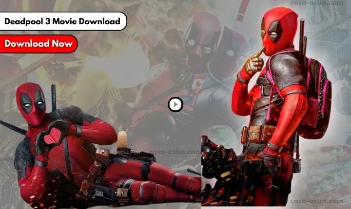 Deadpool 3 Movie Download in Hindi 480p Filmyzilla, 