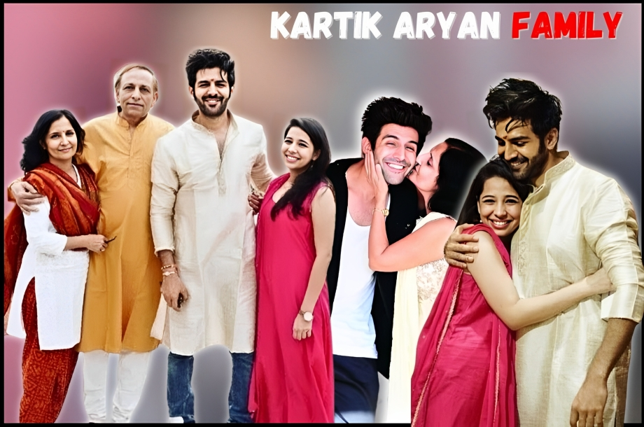  Family Of Kartik Aaryan 