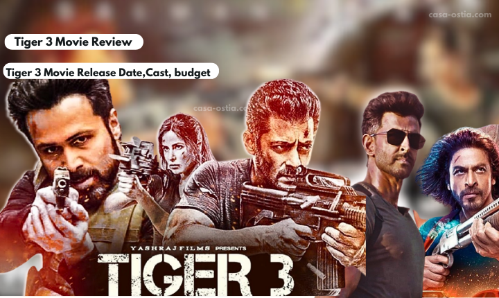 Tiger 3 Movie Review, release date, cast, budget