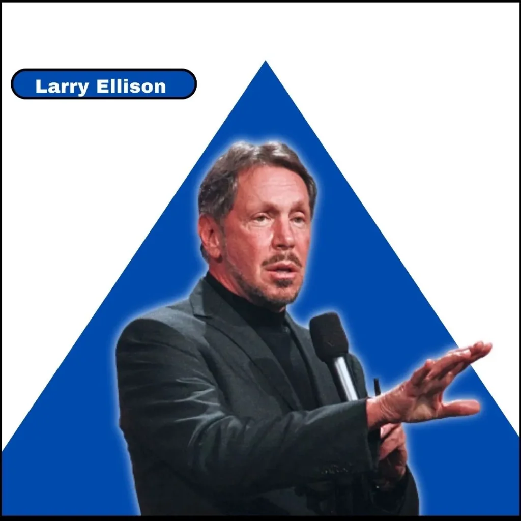 Larry Ellison Career