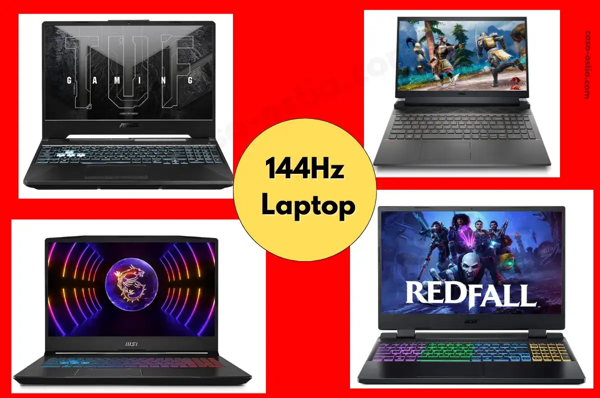 Best 144Hz Laptop for Gaming | Cheapest Gaming Laptop (Smooth Refresh Rate Display)