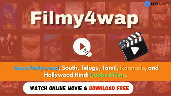 Filmy4wap XYZ Movie Download 2023, 400MB Bollywood, Hollywood, South All Dubbed Movies