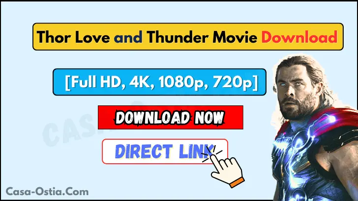 Thor Love and Thunder Download in Hindi