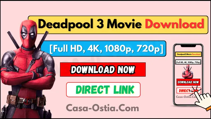 Deadpool 3 Full Movie Download In Hindi 