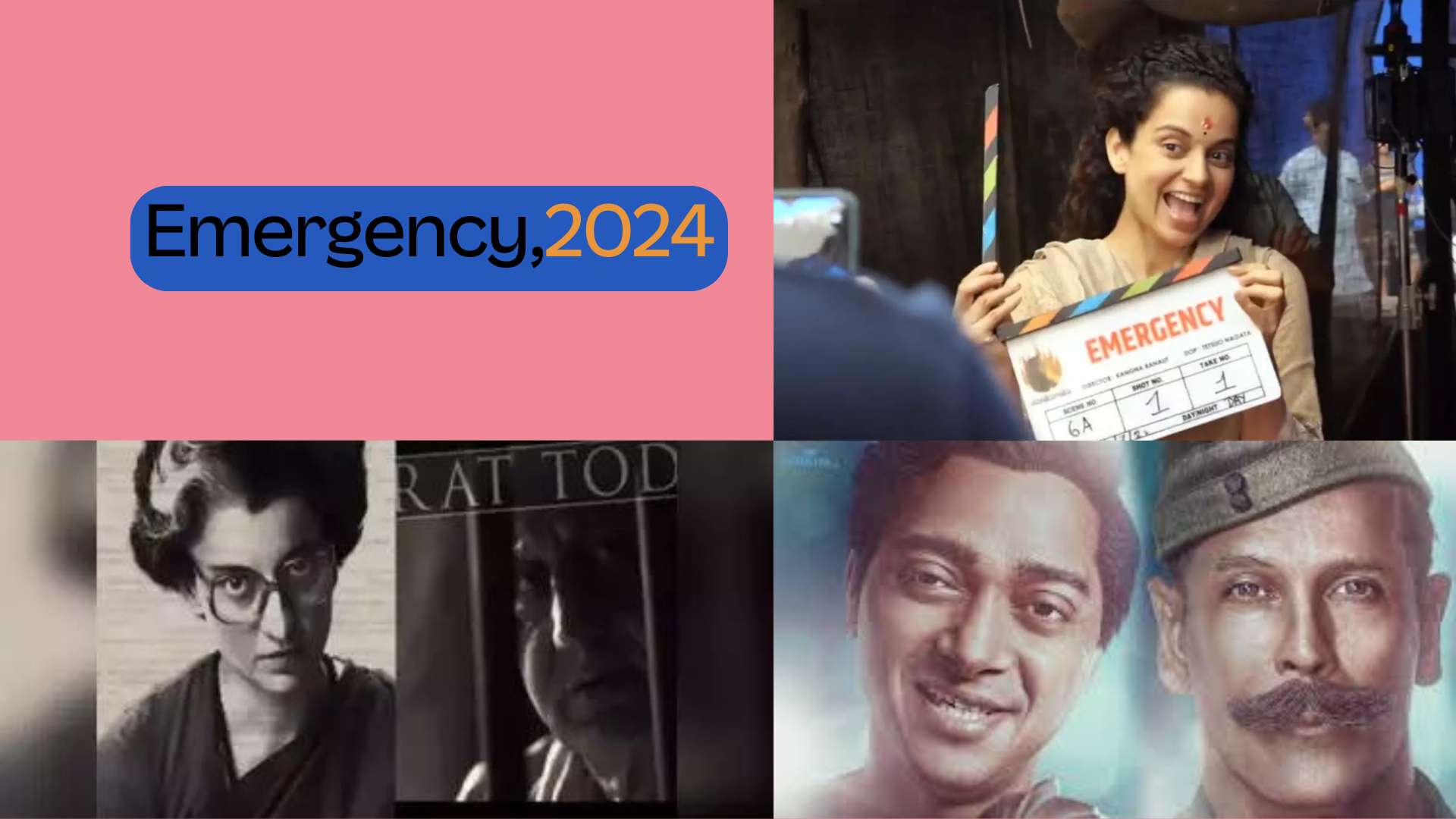 Emergency Movie Review| Release Date,Story,Trailer,Cast,Budget,Collection & Other Details