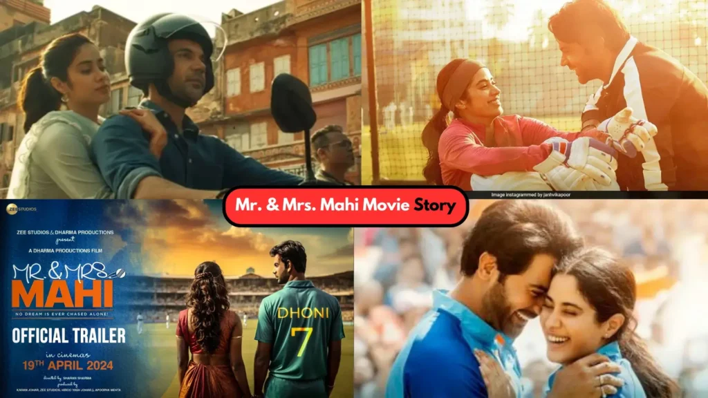 Mr. & Mrs. Mahi Movie Review (2024)| Release Date, Story, Trailer, Cast, Budget, Collection & Other Details.
